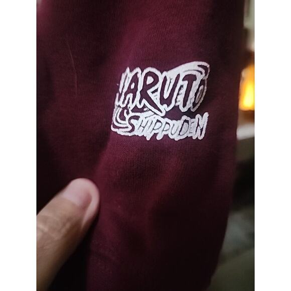 Primitive Skateboarding X Naruto Shippuden Itachi Sharingan Hoodie Medium A97 - Picture 5 of 6